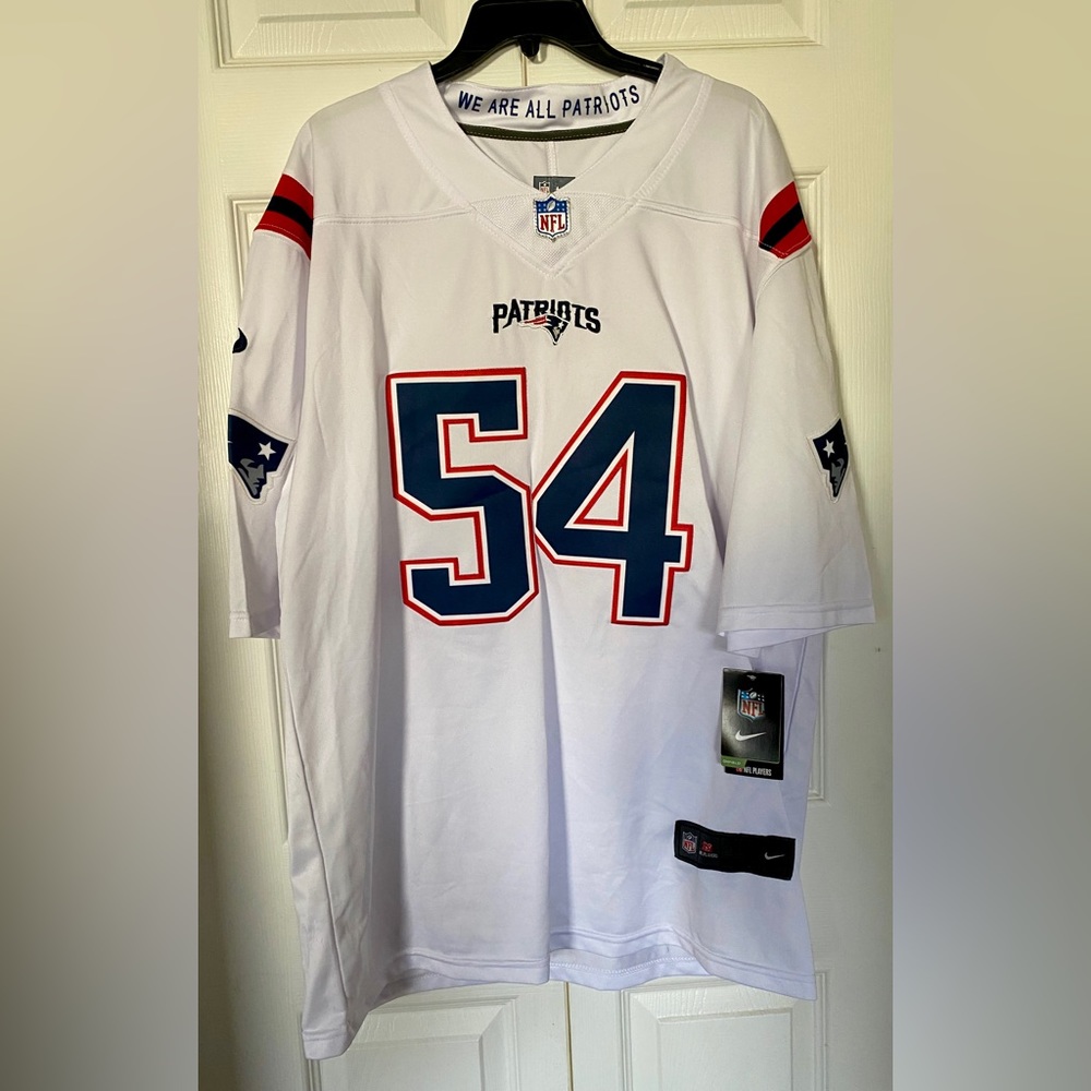 NFL Patriot’s Dont’a Hightower #54 Jersey Men’s XL - Picture 2 of 6